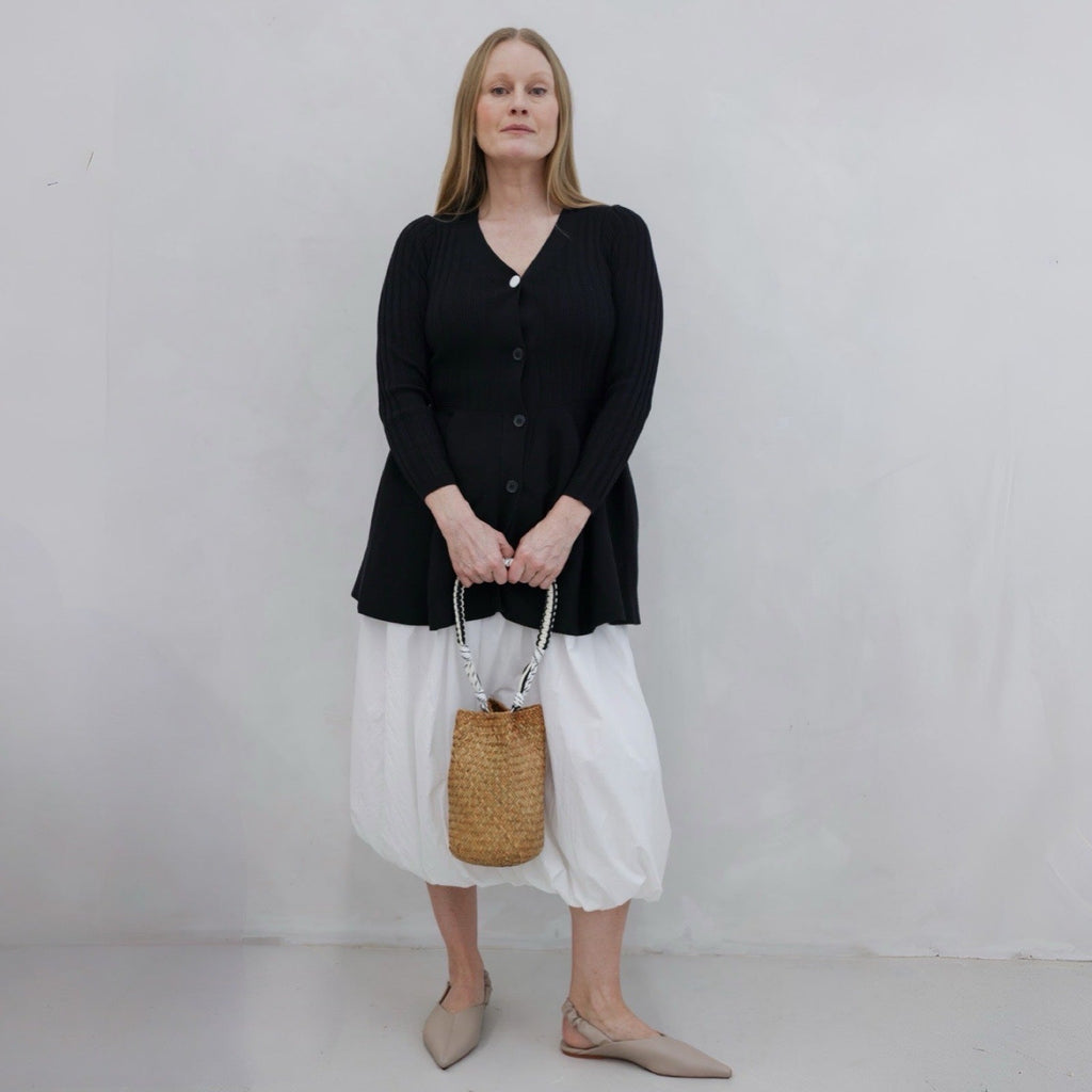 London Atelier Byproduct Balloon Skirt With Pockets