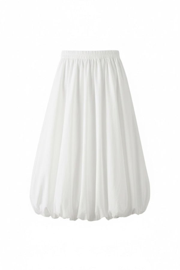 London Atelier Byproduct Balloon Skirt With Pockets