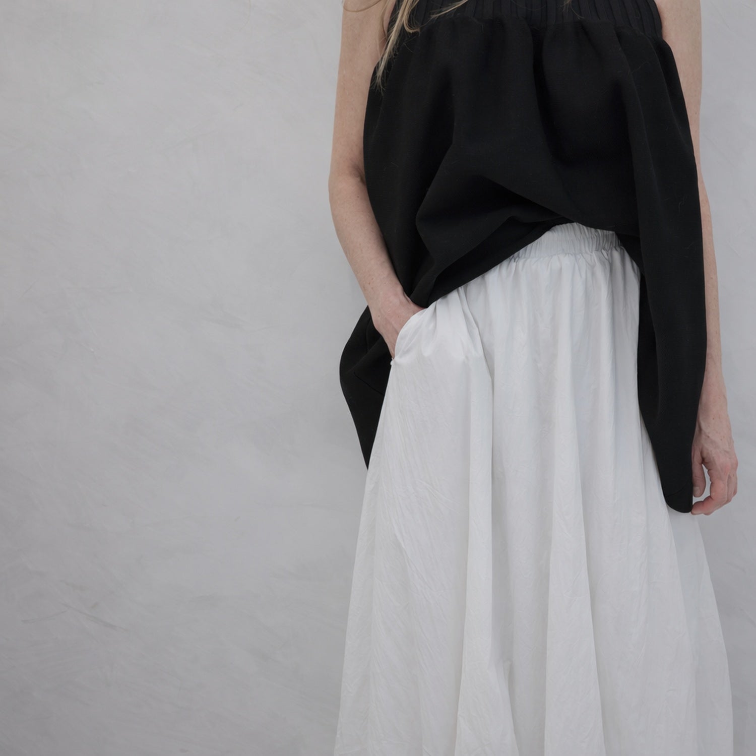 London Atelier Byproduct Balloon Skirt With Pockets