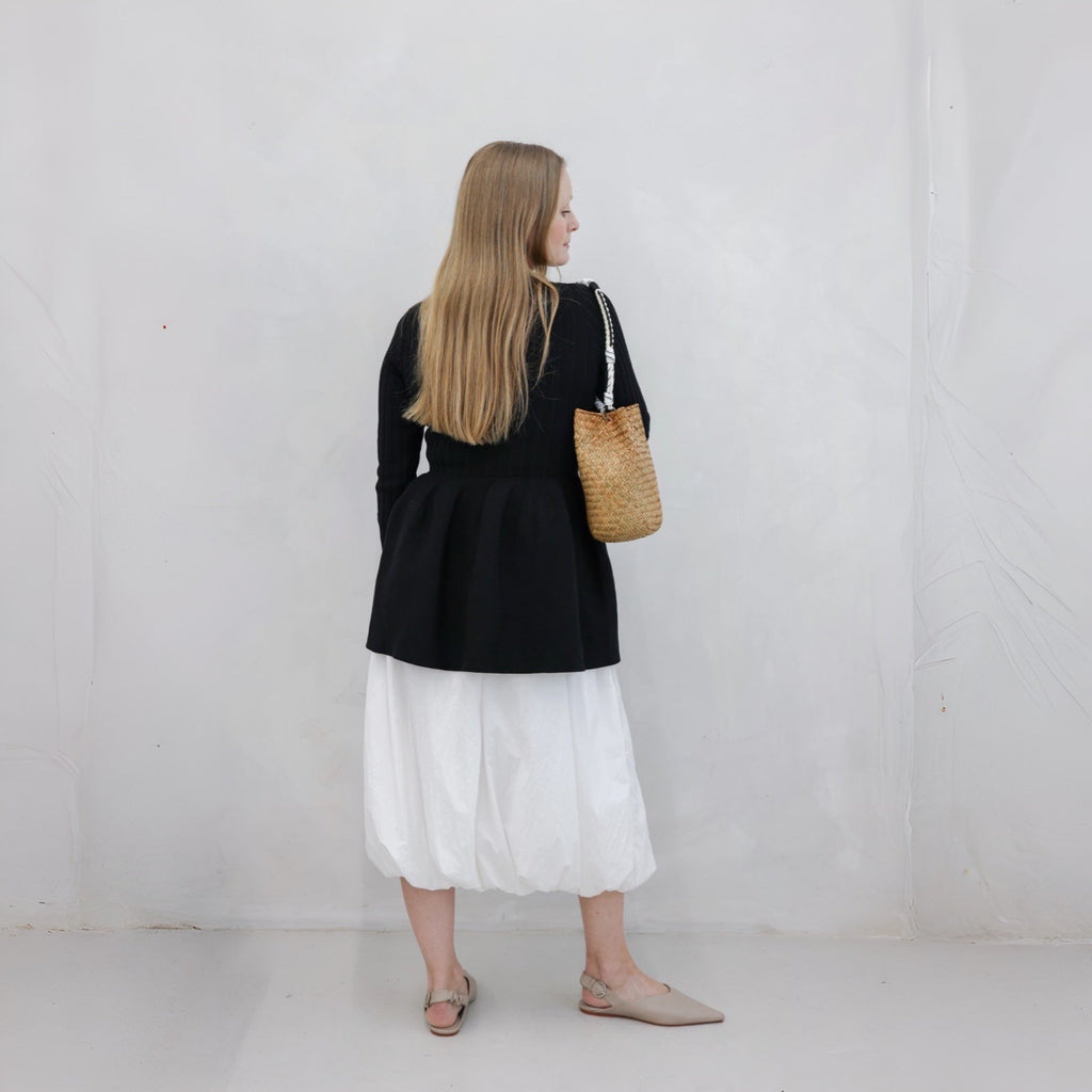 London Atelier Byproduct Balloon Skirt With Pockets