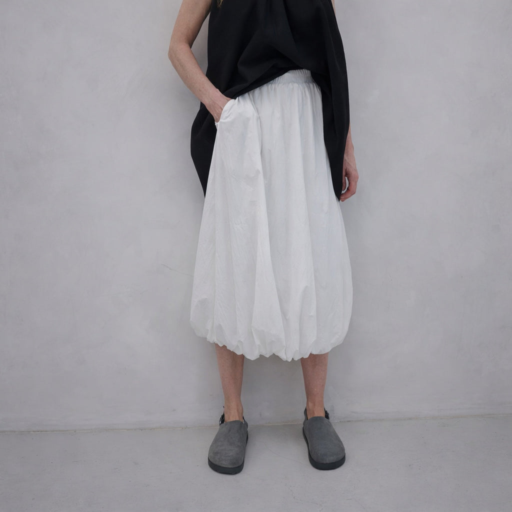 London Atelier Byproduct Balloon Skirt With Pockets