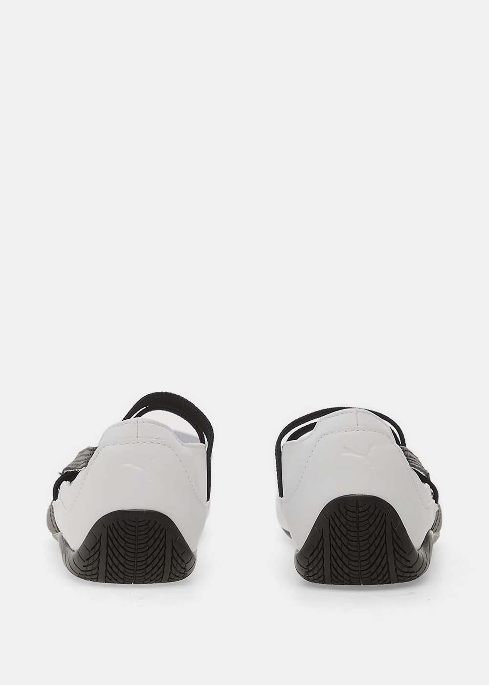 Puma Speedcat Ballet Flats - PUMA White-PUMA Black