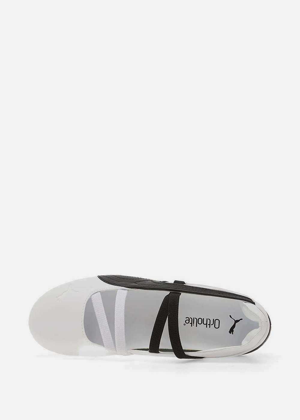 Puma Speedcat Ballet Flats - PUMA White-PUMA Black