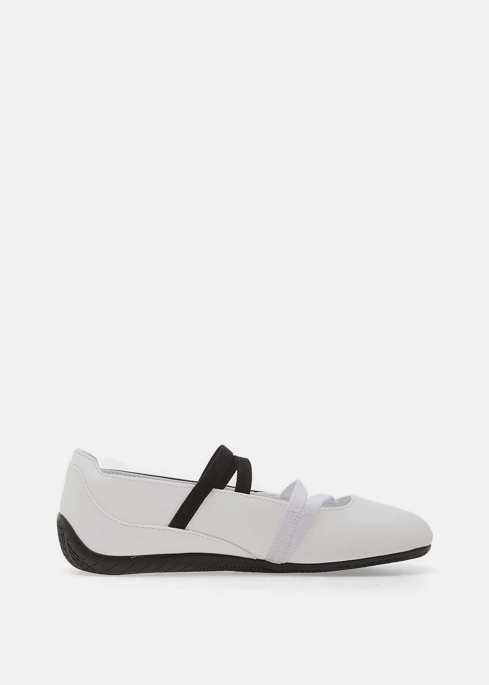 Puma Speedcat Ballet Flats - PUMA White-PUMA Black