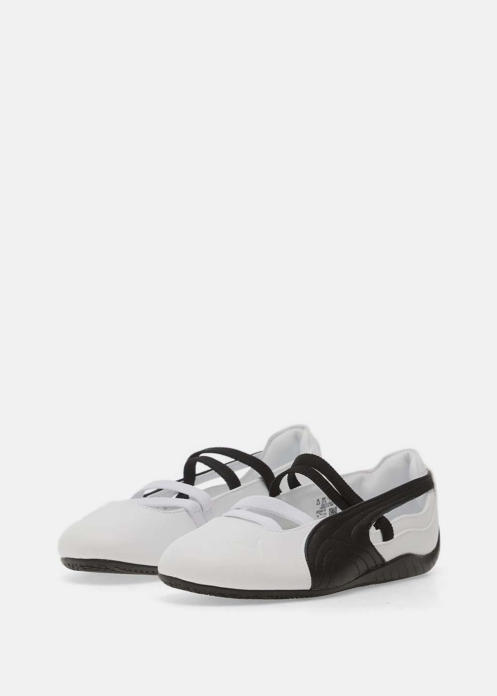 Puma Speedcat Ballet Flats - PUMA White-PUMA Black