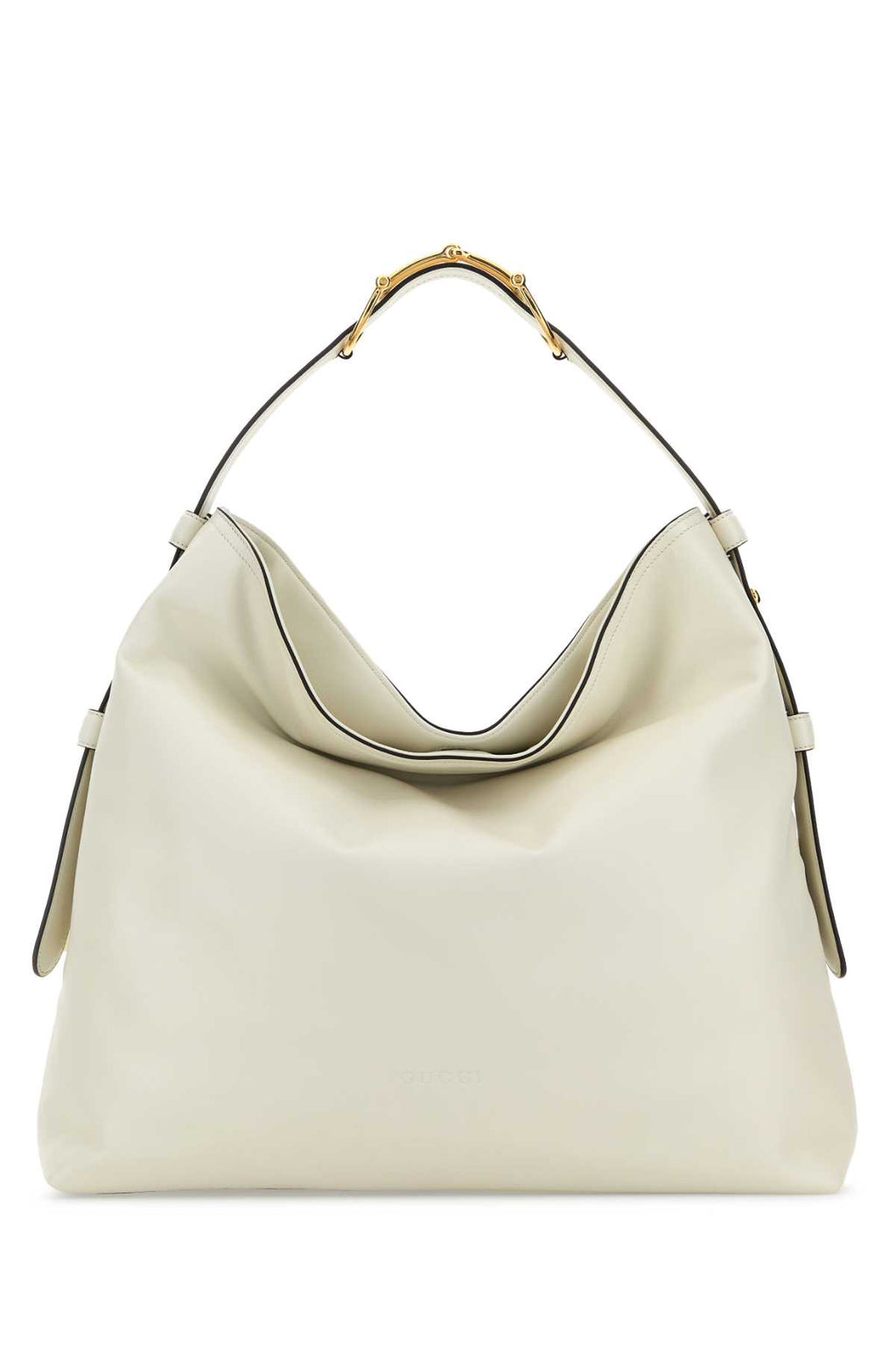 Gucci Beatrix Large Leather Tote Bag - Dusty White