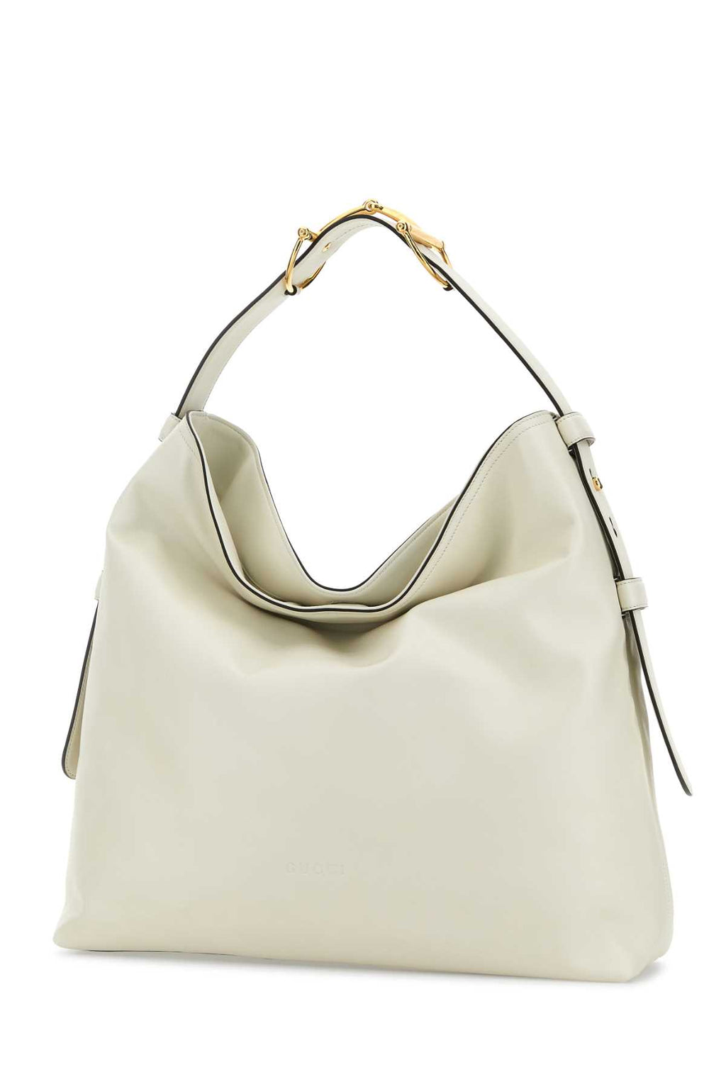 Gucci Beatrix Large Leather Tote Bag - Dusty White