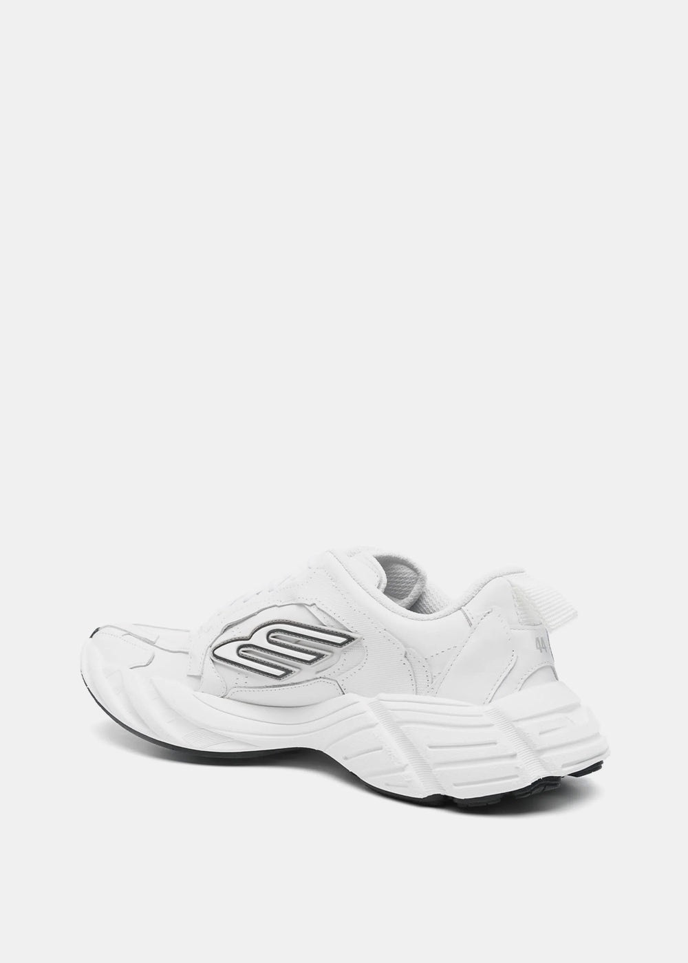 Balenciaga Monday Sneakers - White / Black / Grey