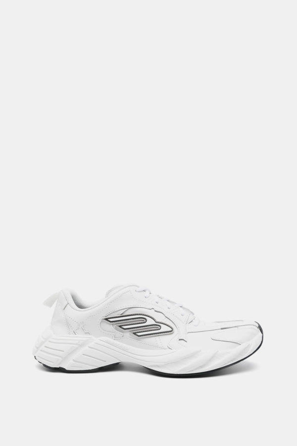 Balenciaga Monday Sneakers - White / Black / Grey