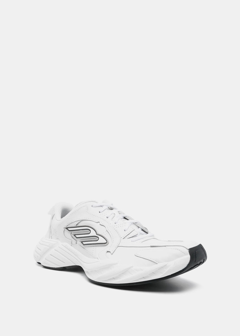 Balenciaga Monday Sneakers - White / Black / Grey