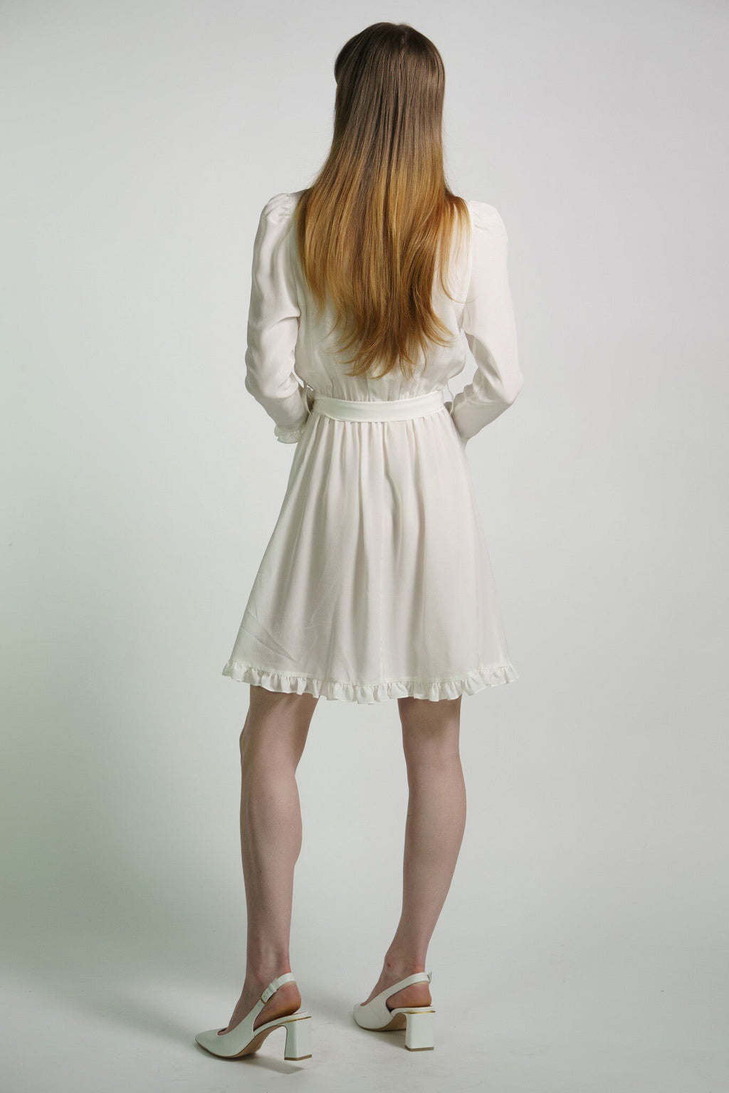 Kristinit Sirsna Silk Heart Dress