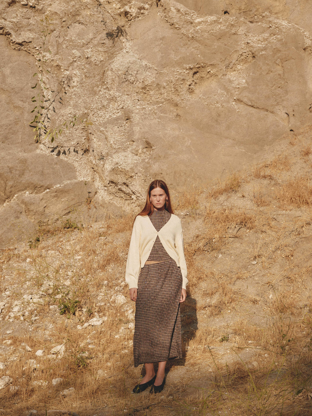 Mod Ref Layla Cotton V-Neck Cardigan