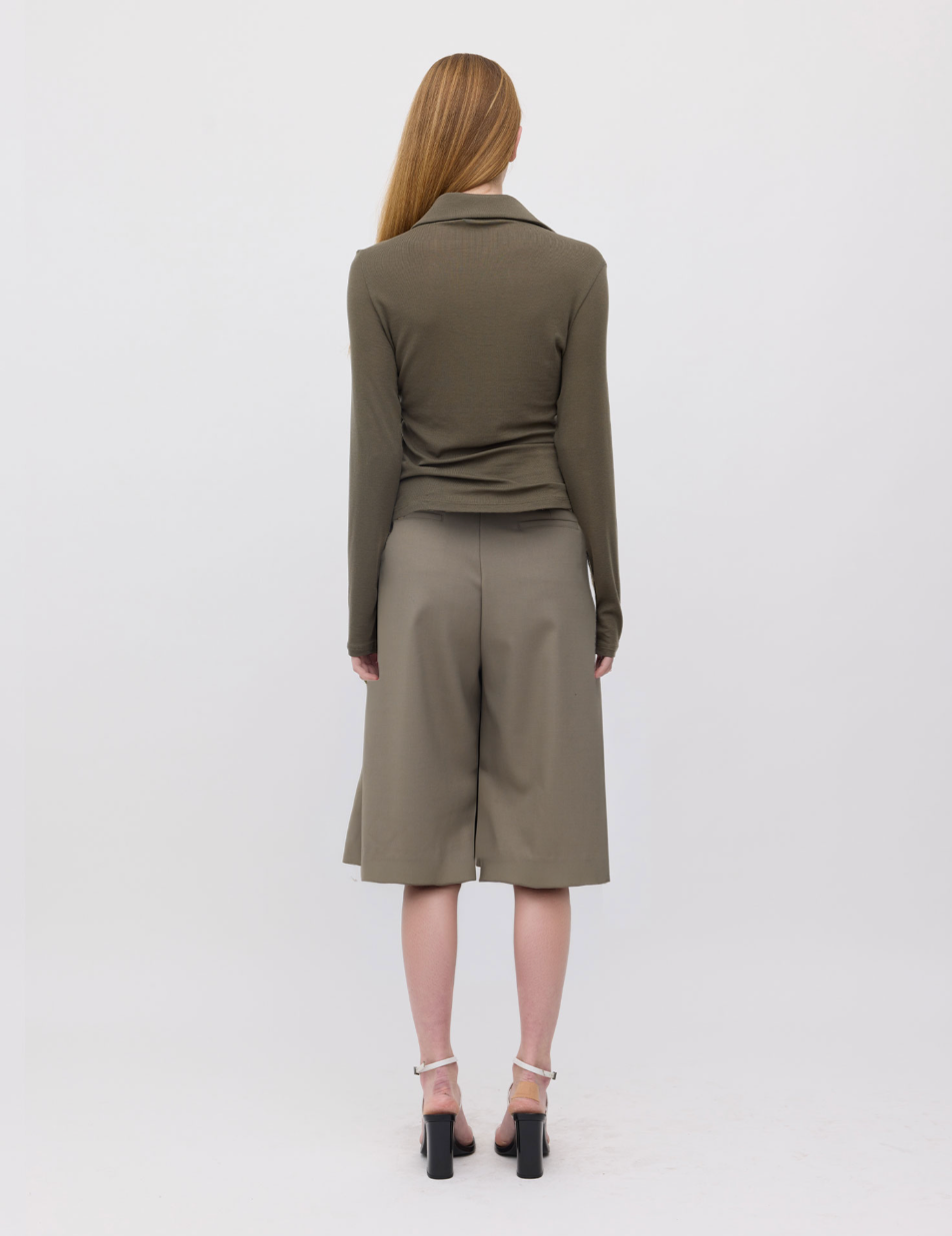 Wynn Hamlyn Wide Belt Utility Shorts