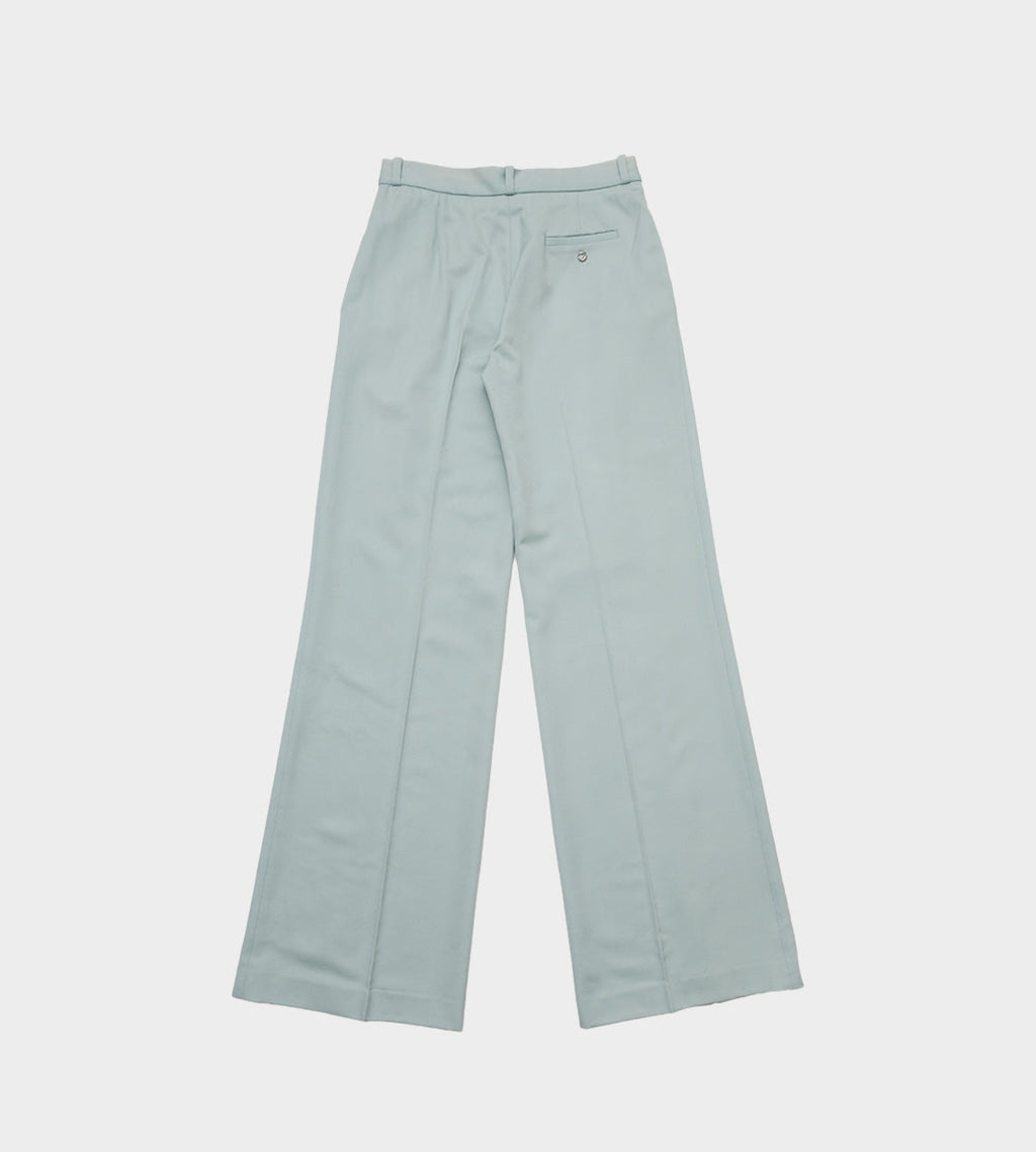 Coperni Wide Leg Tailored Trousers - Green