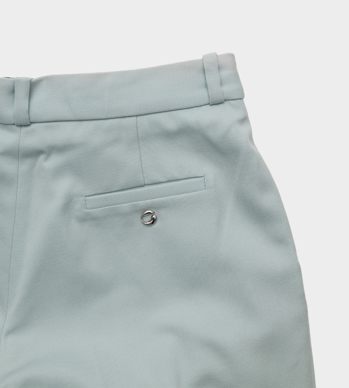 Coperni Wide Leg Tailored Trousers - Green