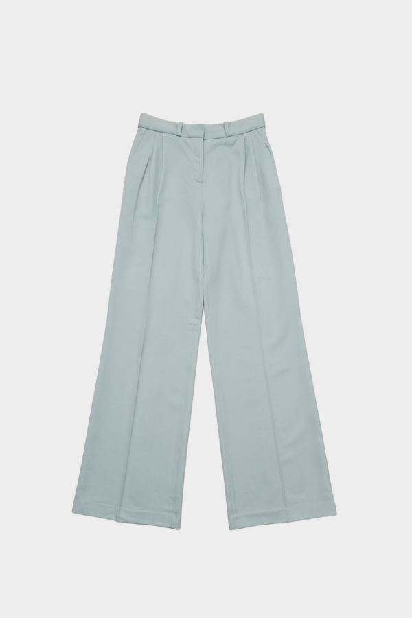 Coperni Wide Leg Tailored Trousers - Green