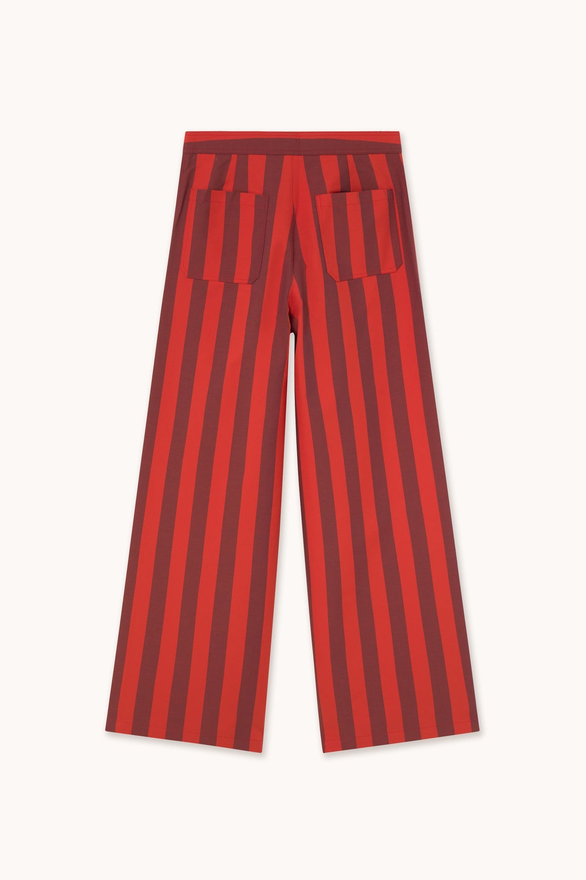 TINY BIG SISTER Wide Stripes Pocket Pants