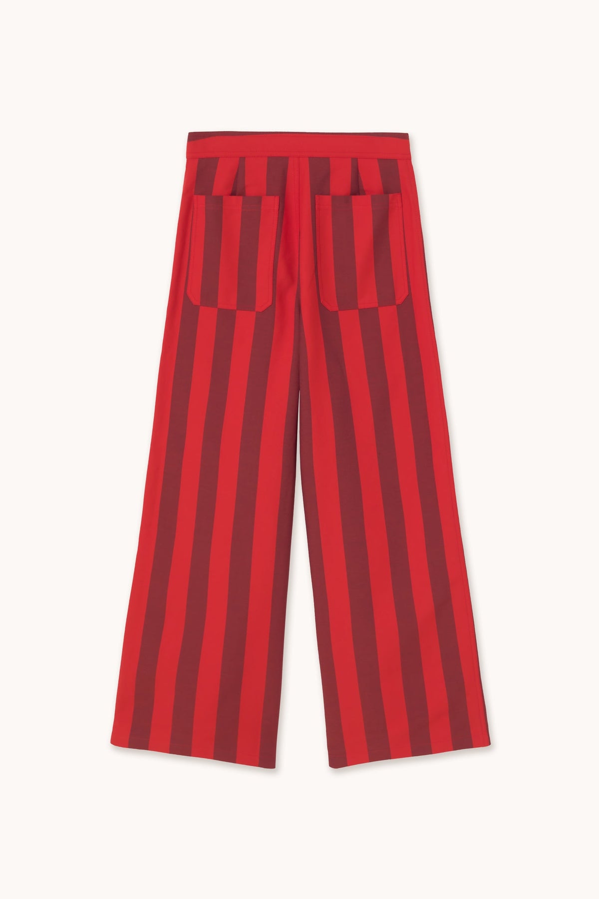 TINY BIG SISTER Wide Stripes Pocket Pants