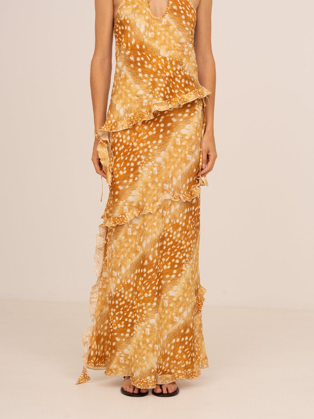 Carmensays Wild Ecstasy Animal Print Skirt