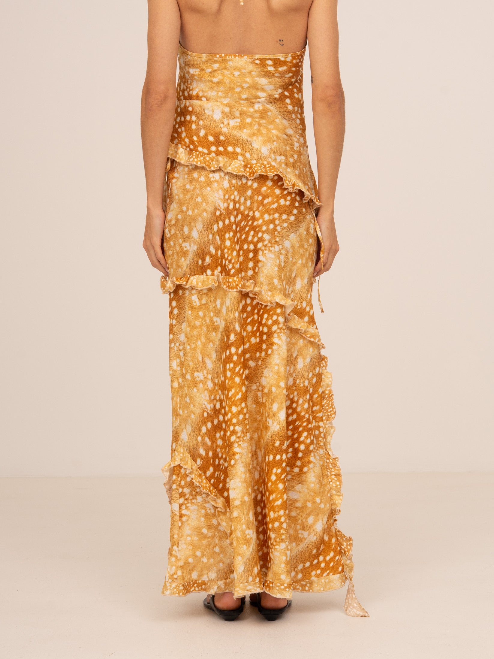 Carmensays Wild Ecstasy Animal Print Skirt