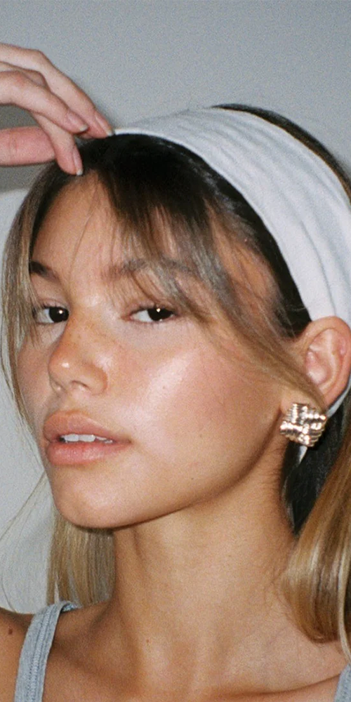Heaven Mayhem Wind Earrings - Silver