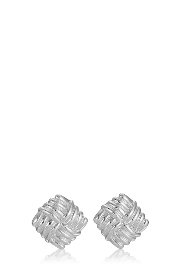 Heaven Mayhem Wind Earrings - Silver