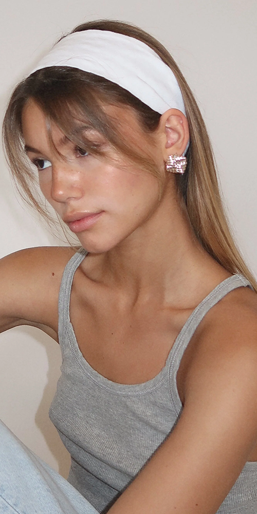 Heaven Mayhem Wind Earrings - Silver