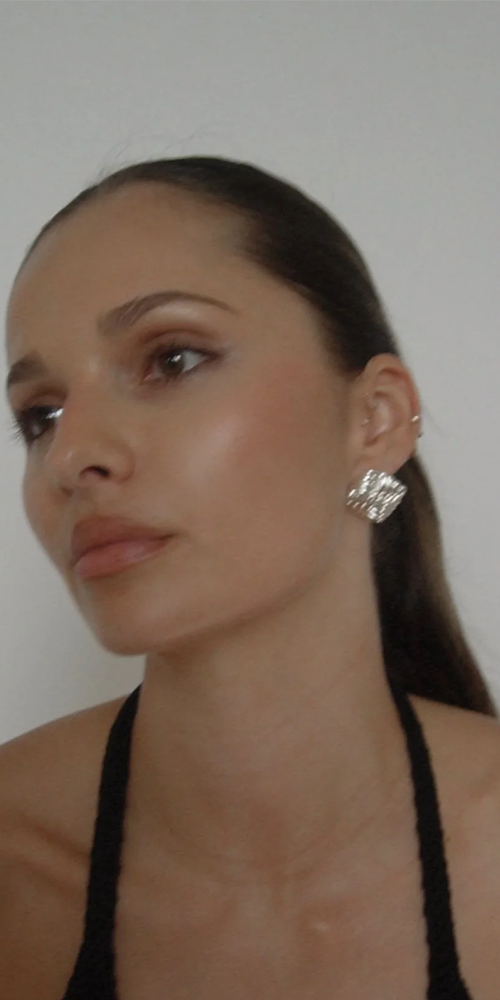 Heaven Mayhem Wind Earrings - Silver