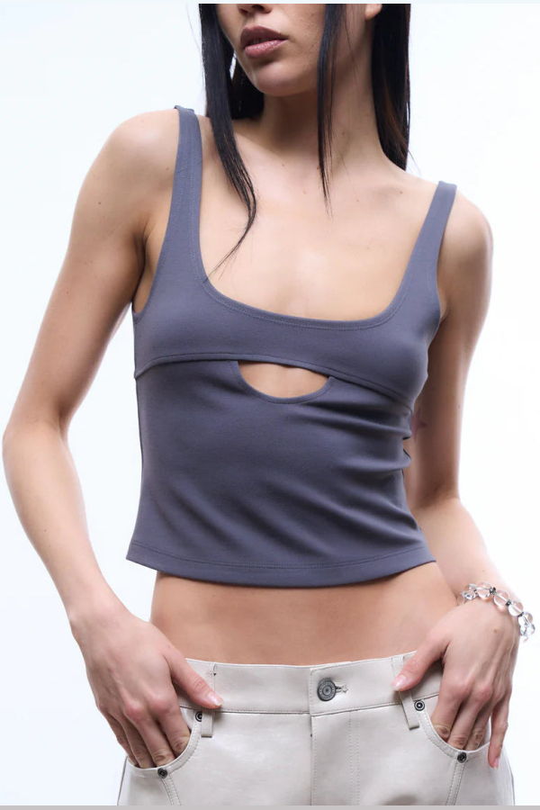 Woodrose Deli Wink Tank Top