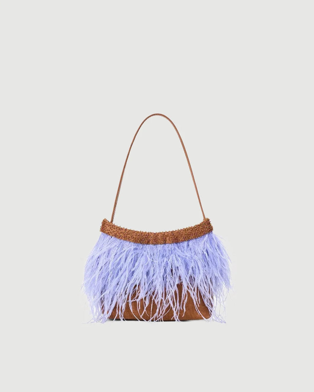 Staud Winslow Bag Bronze Cielo