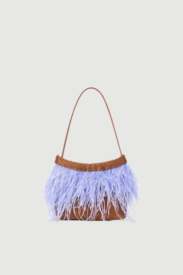 Staud Winslow Bag Bronze Cielo