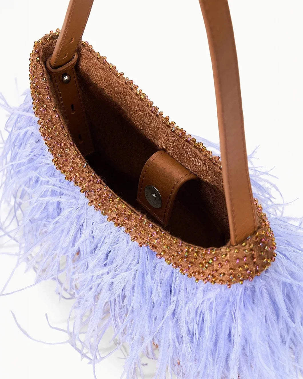 Staud Winslow Bag Bronze Cielo