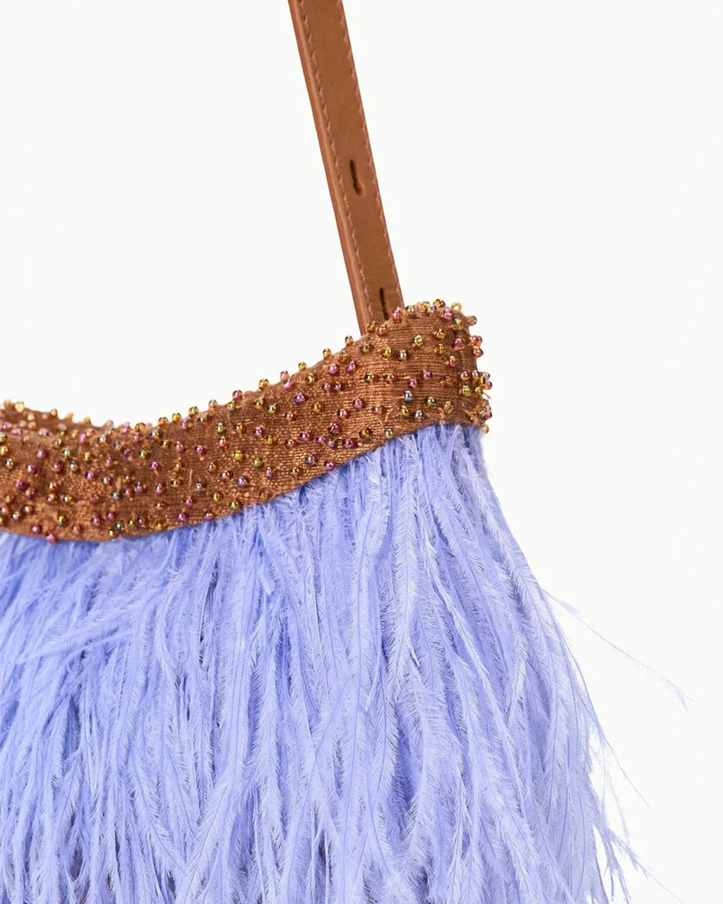 Staud Winslow Bag Bronze Cielo