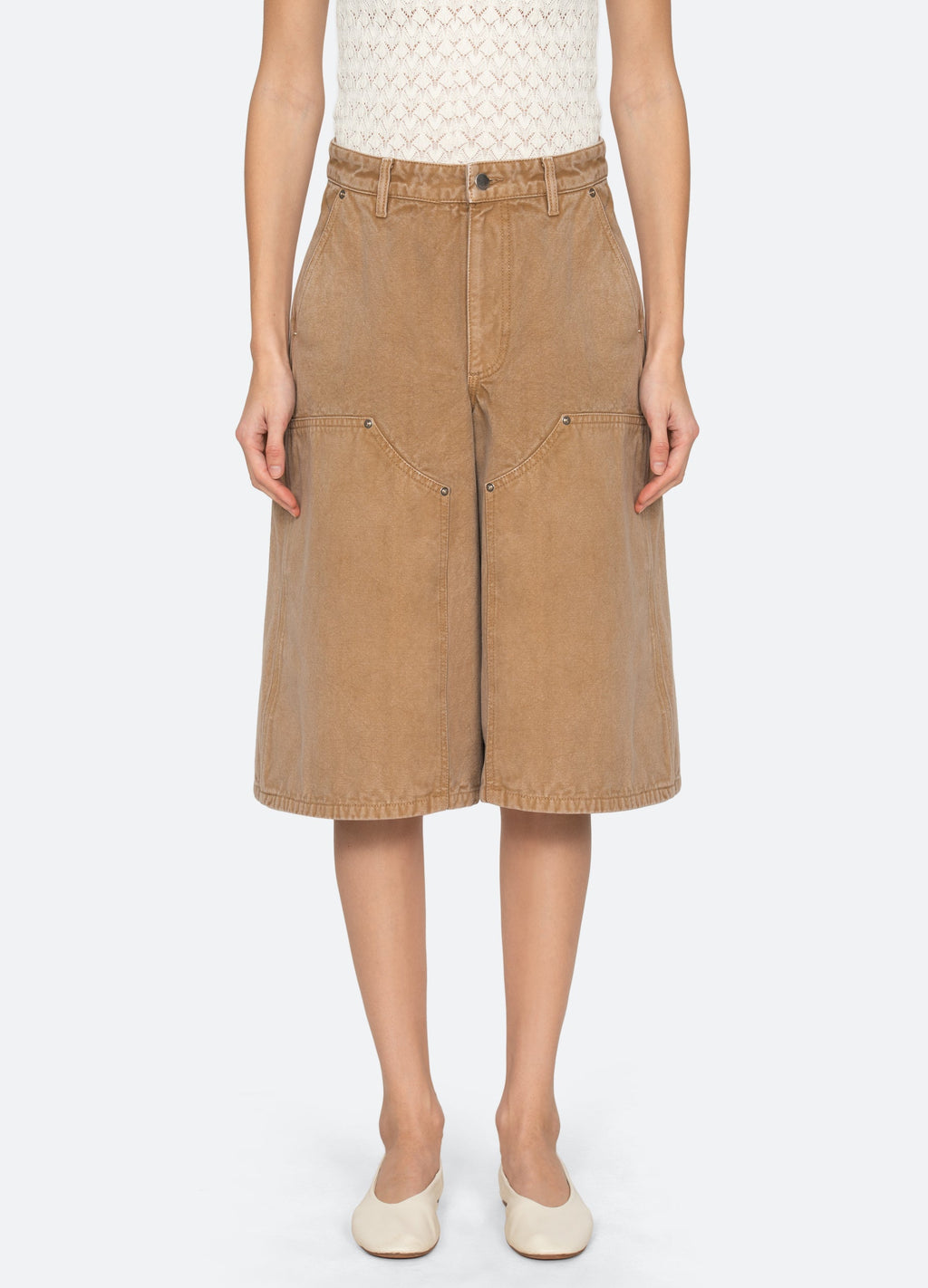Sea NY Winslow Shorts - Camel