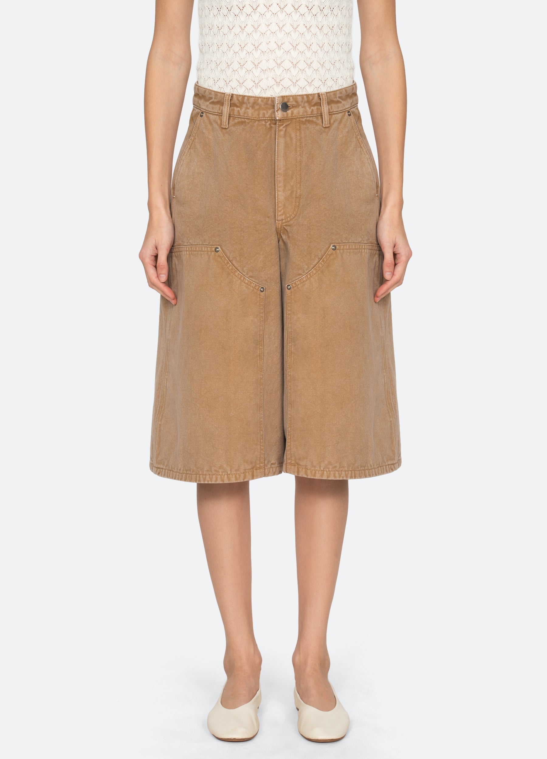 Sea NY Winslow Shorts - Camel