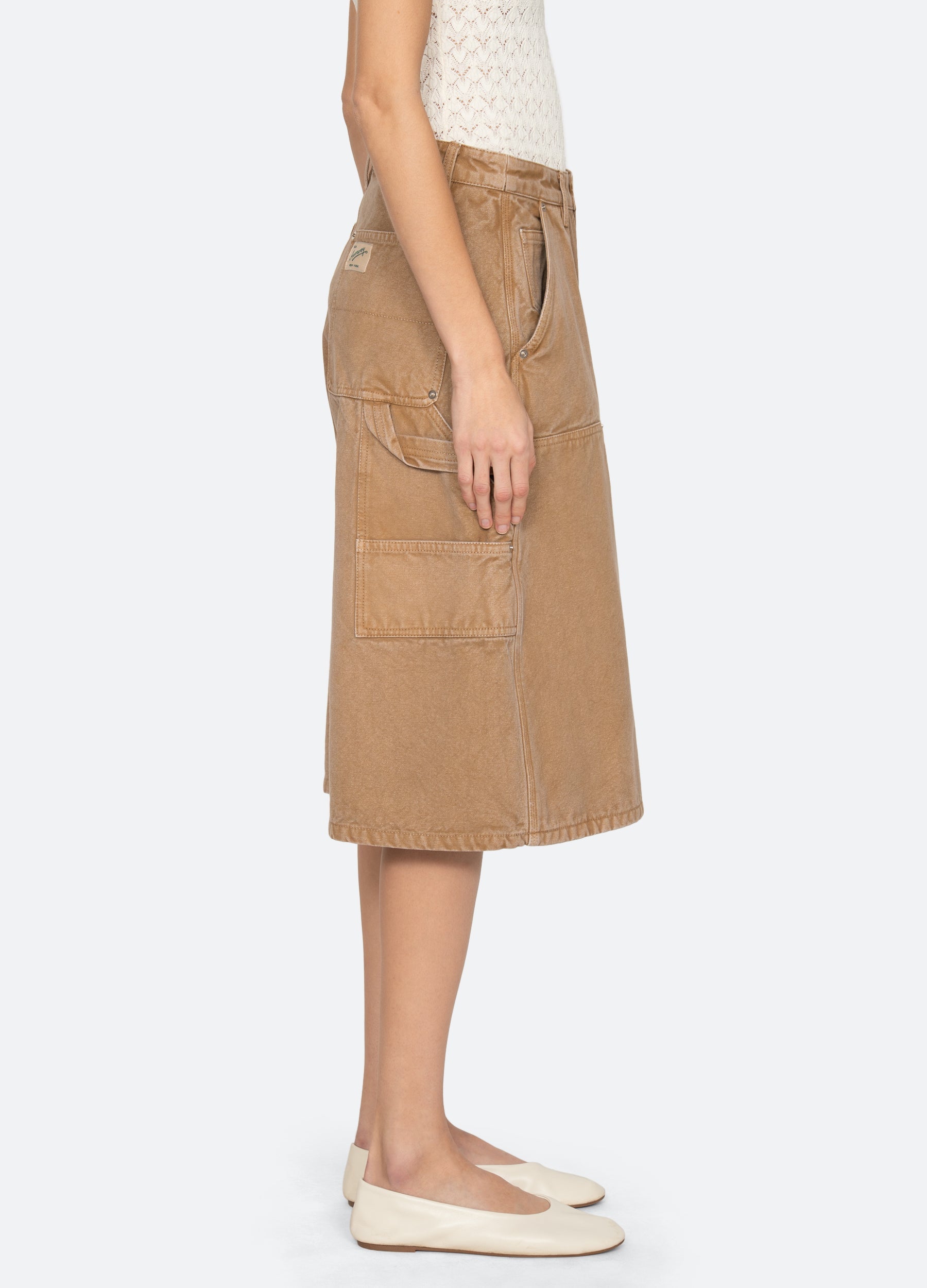Sea NY Winslow Shorts - Camel