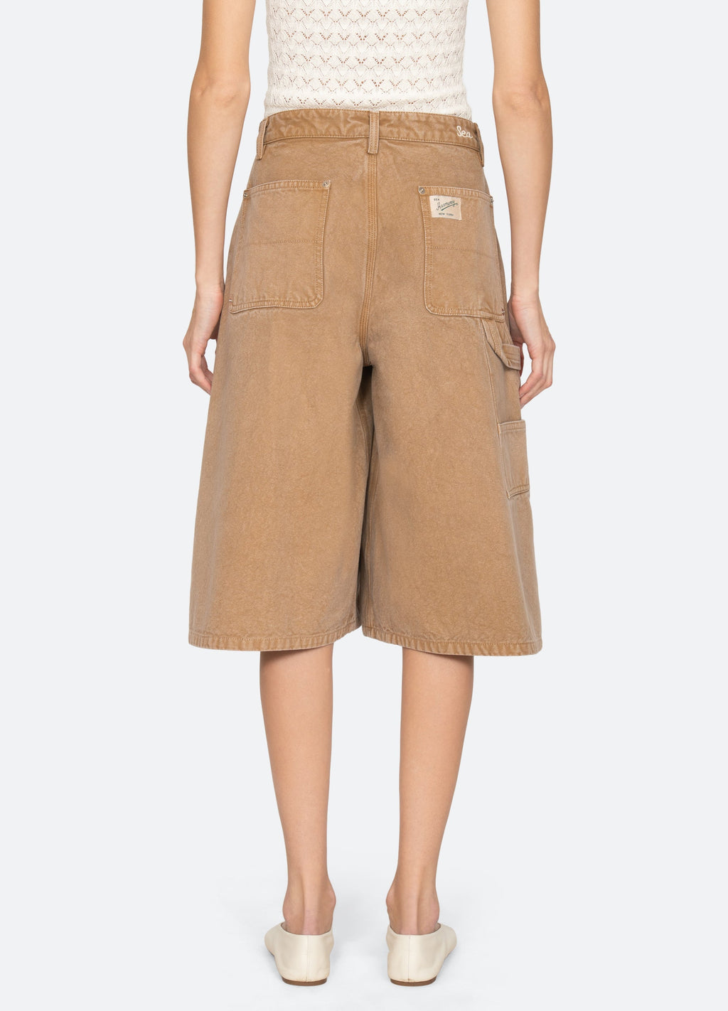 Sea NY Winslow Shorts - Camel