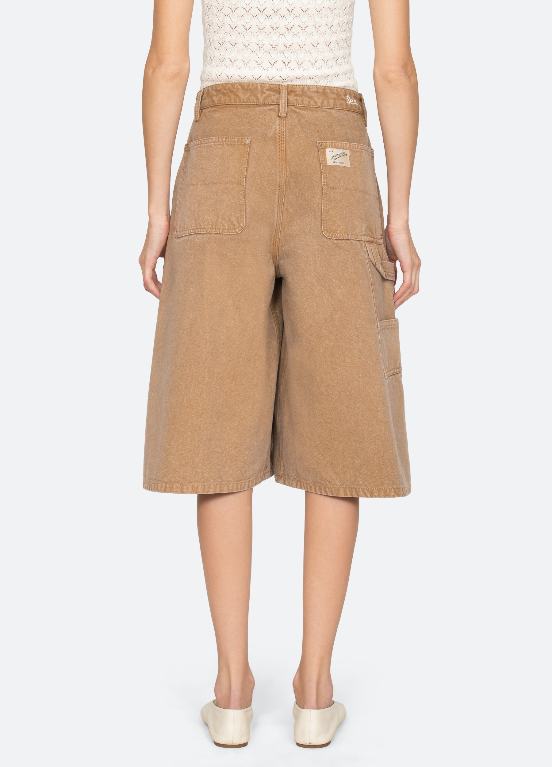 Sea NY Winslow Shorts - Camel