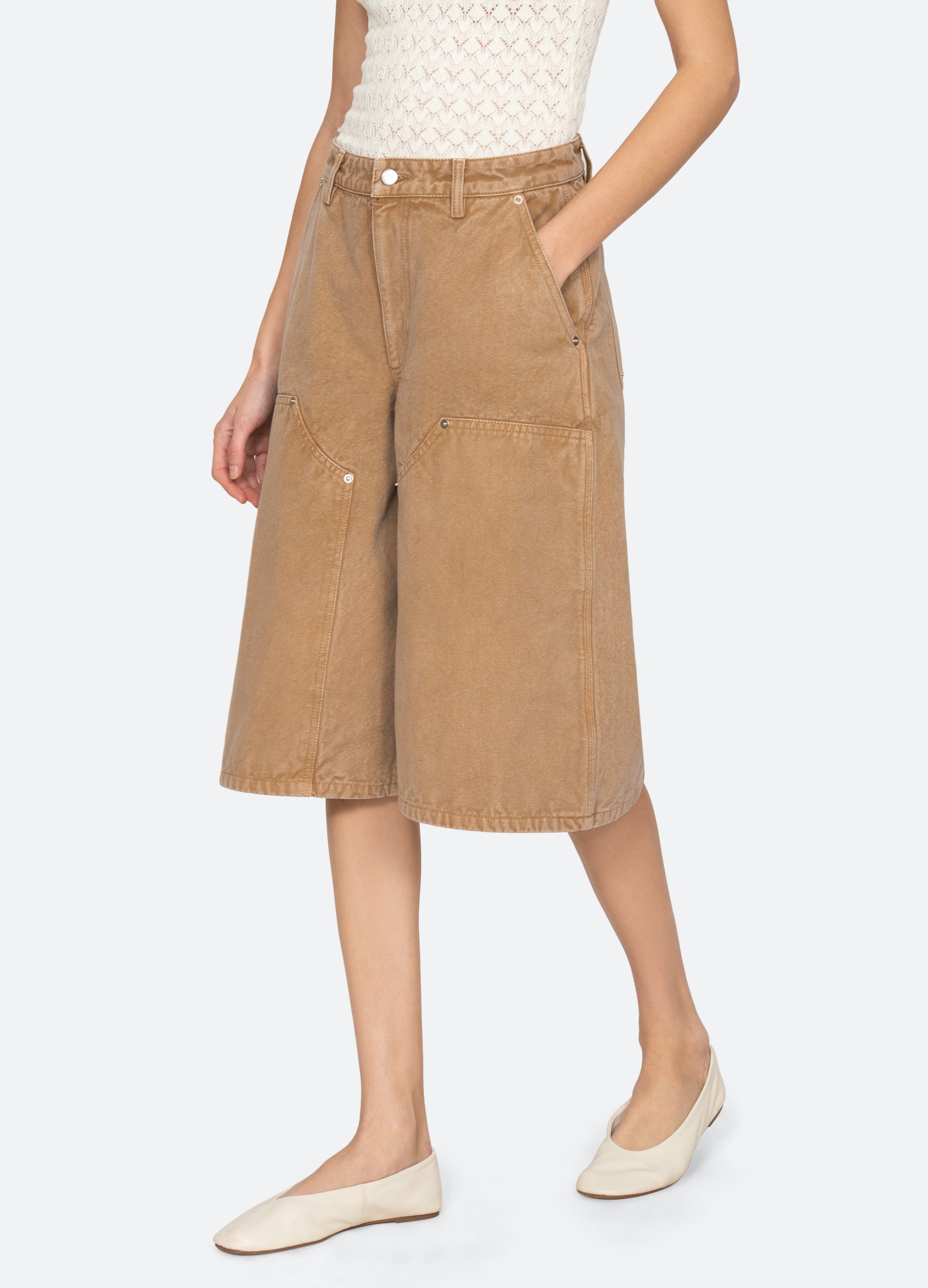 Sea NY Winslow Shorts - Camel