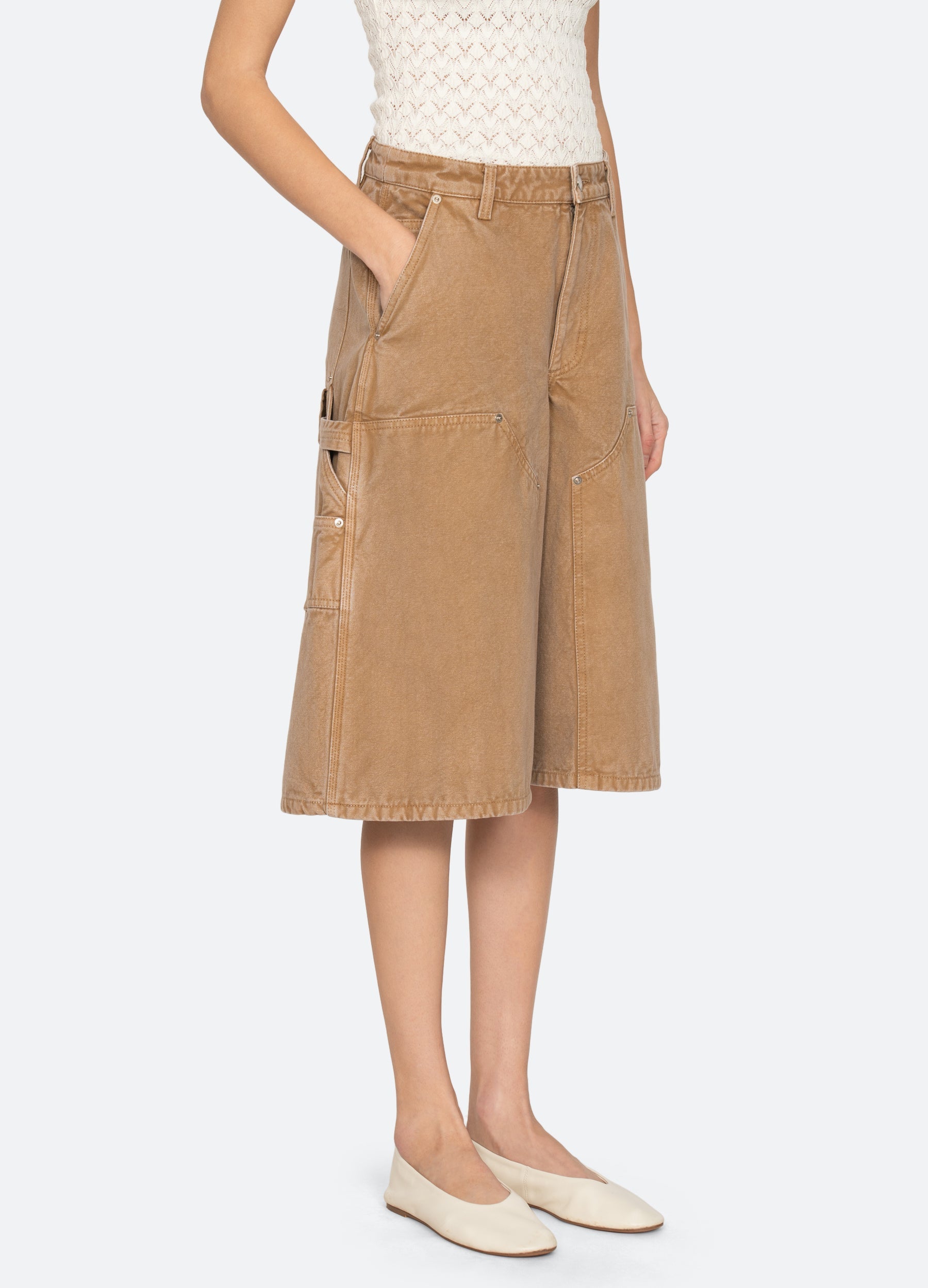 Sea NY Winslow Shorts - Camel