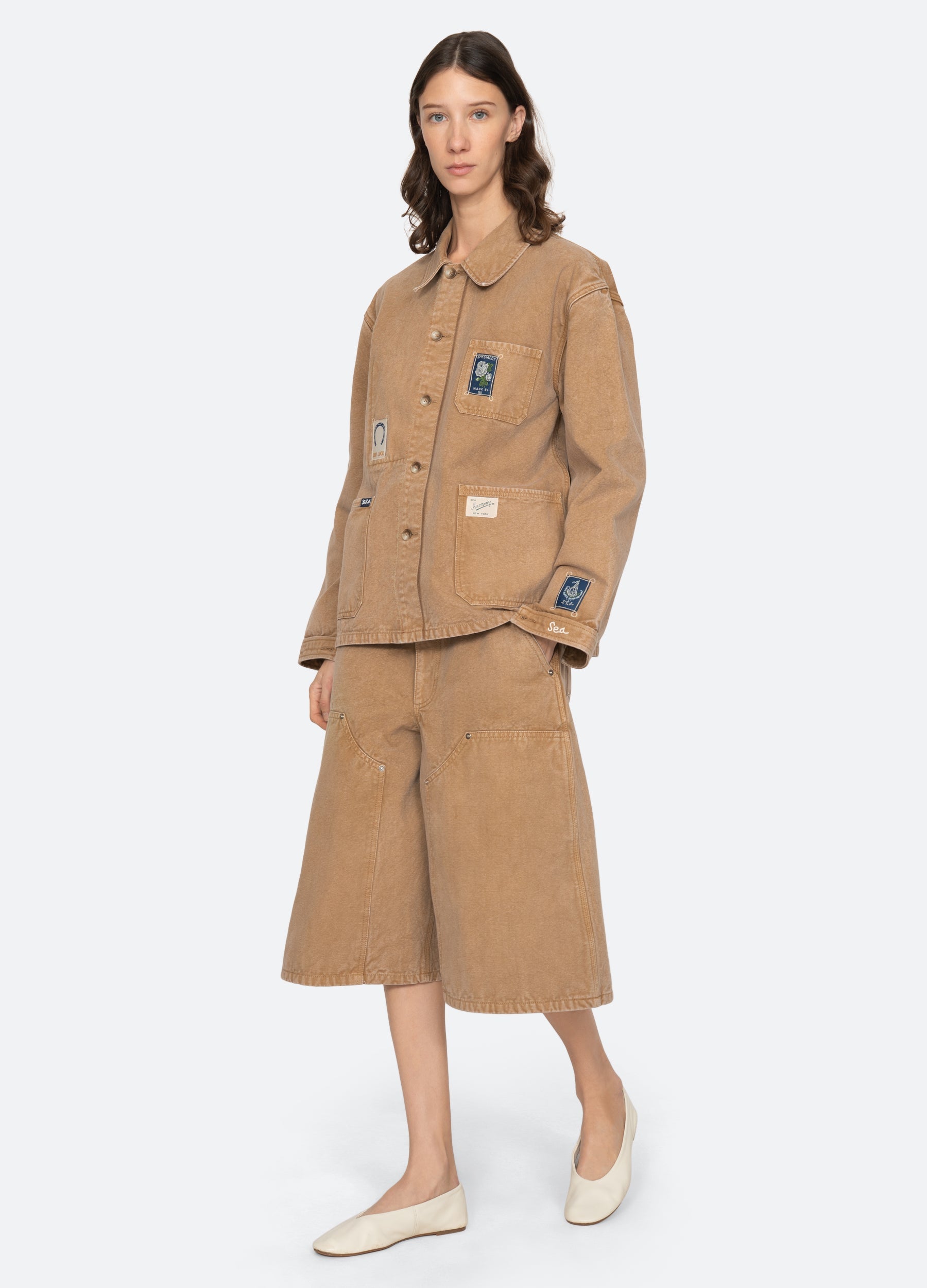 Sea NY Winslow Shorts - Camel