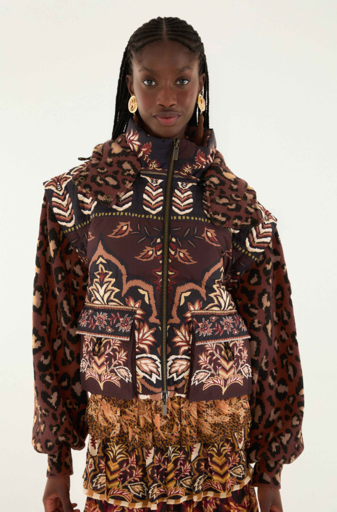 Farm Rio Winter Ainika Puffer Jacket