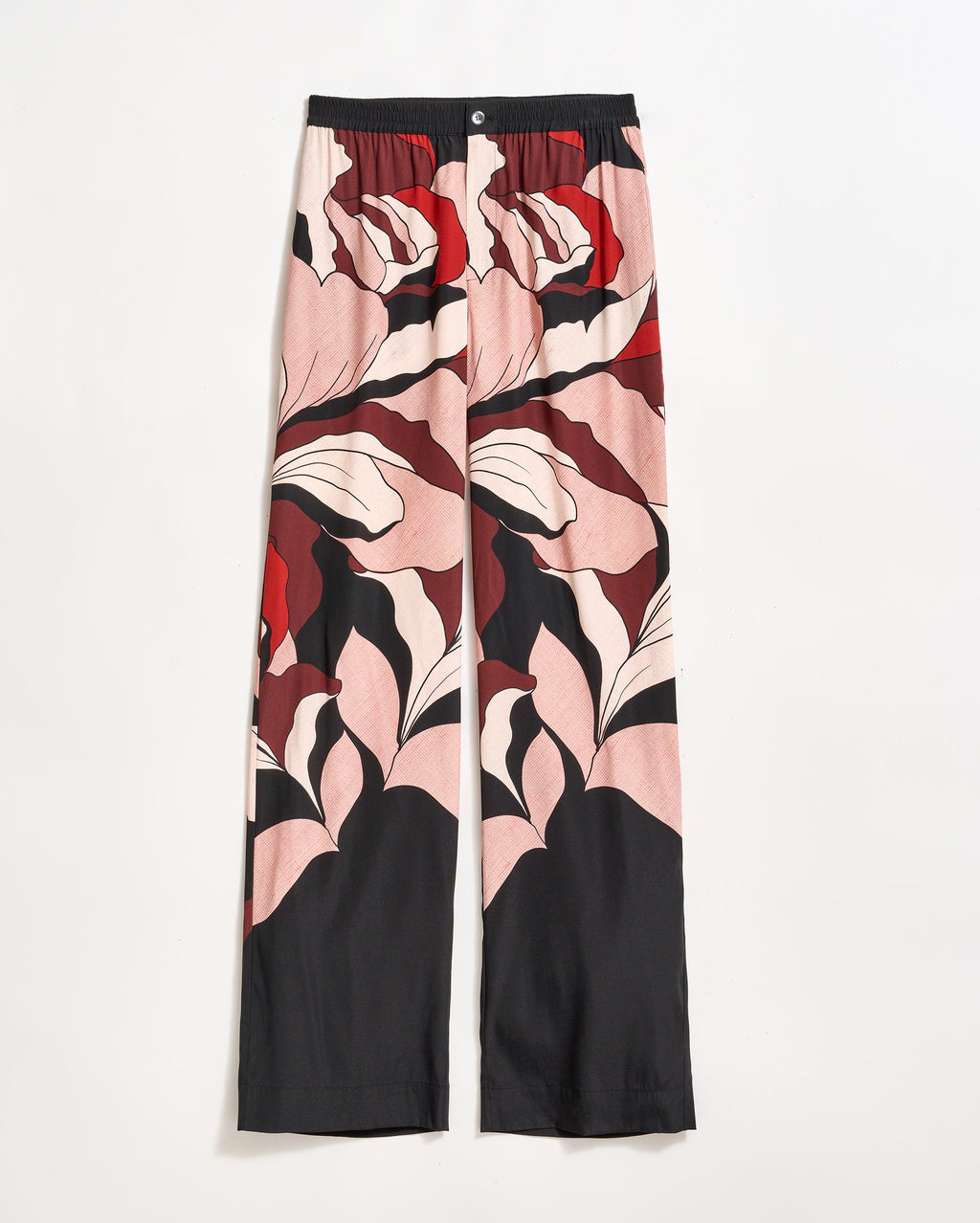 Billy Reid Winter Rose Lounge Pant - Red/Black