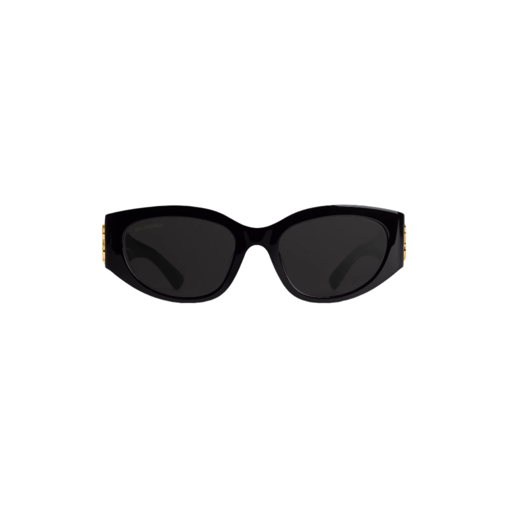 Balenciaga Bossy Round Af Sunglasses - Black