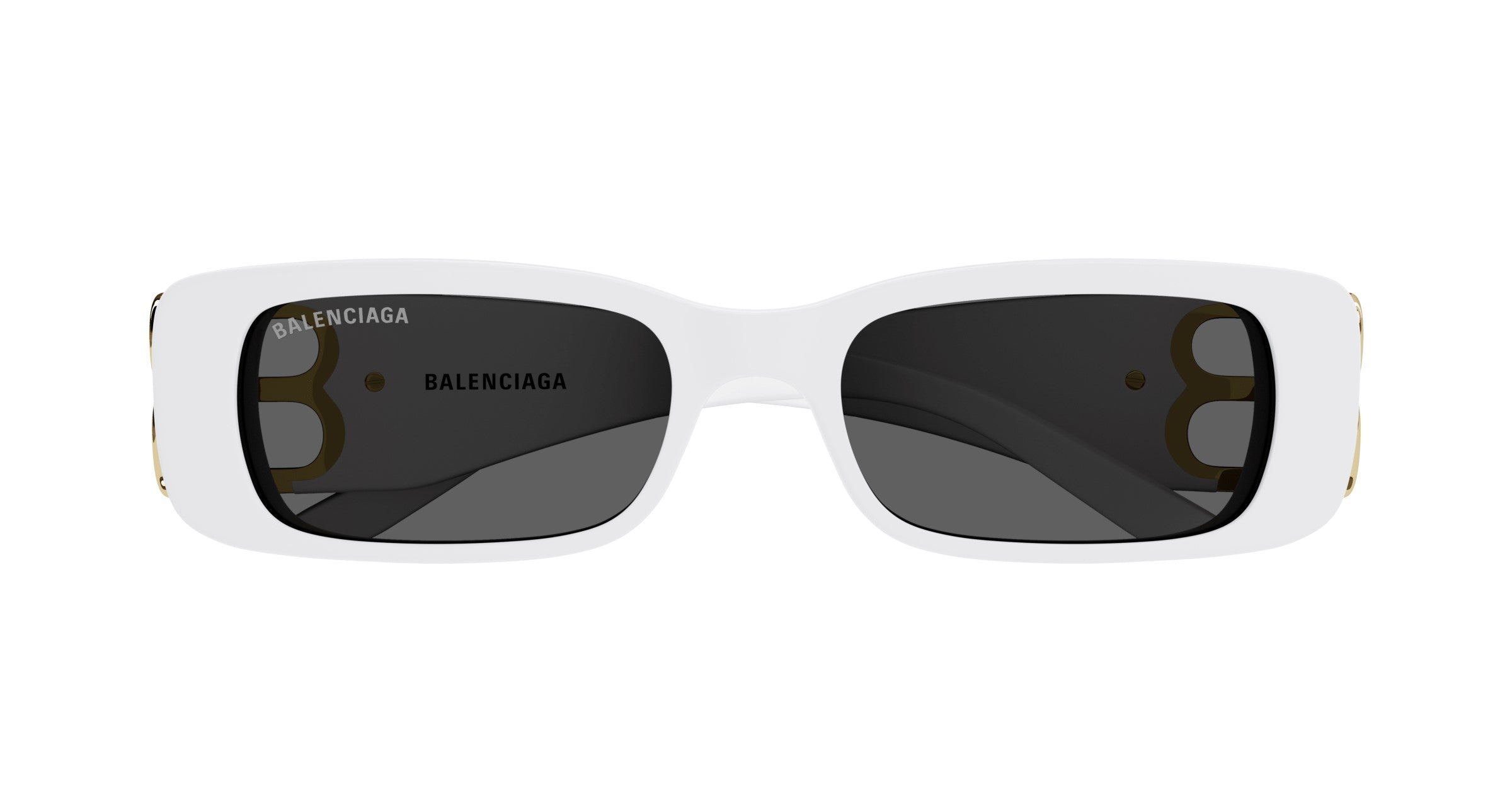 Balenciaga Dynasty Rectangle Sunglasses