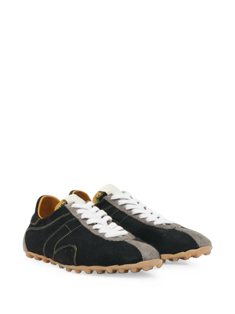 Maison Margiela Sprinters Low-Top Sneakers - Grey Smoke Shades/Grey