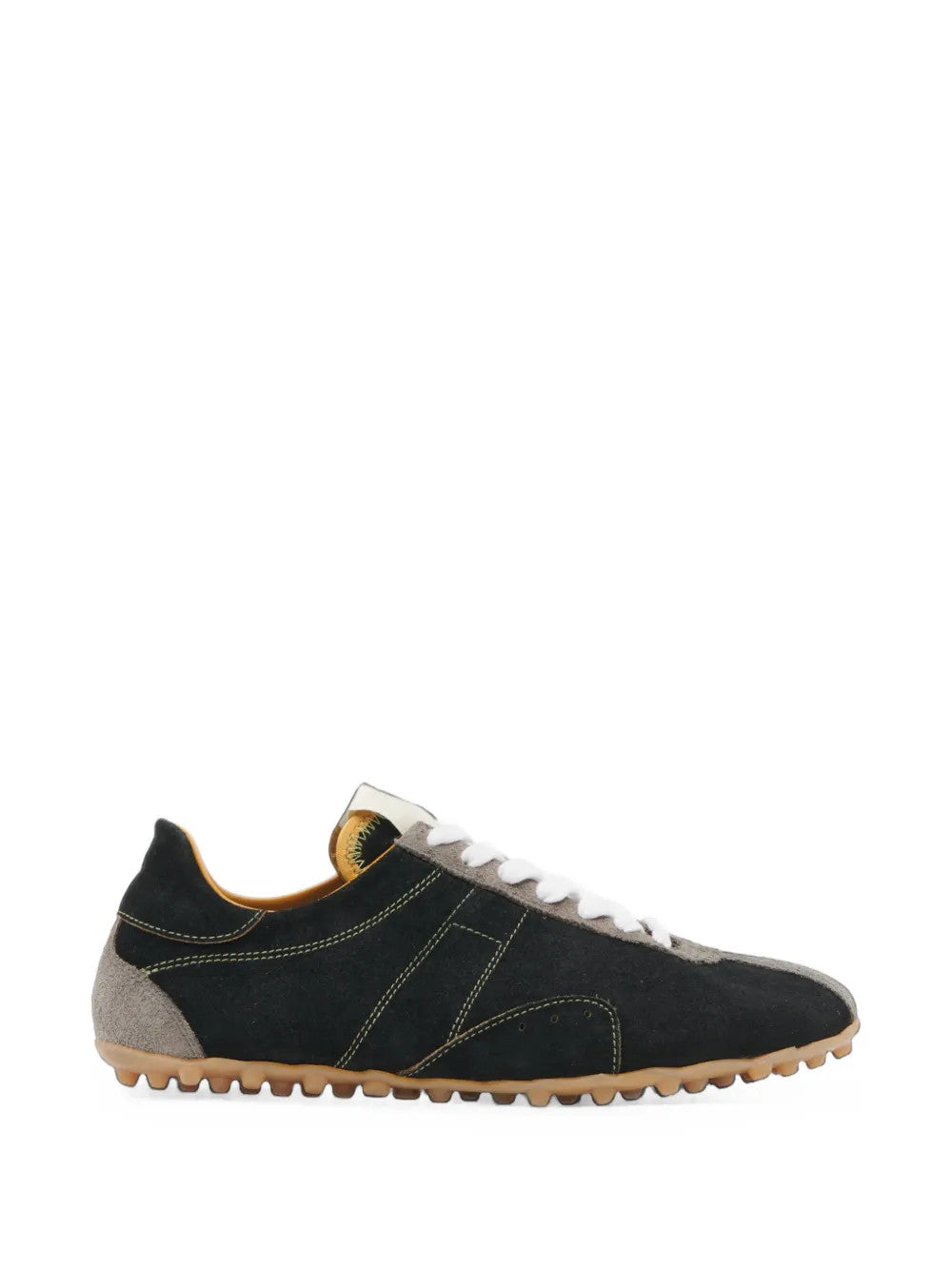 Maison Margiela Sprinters Low-Top Sneakers - Grey Smoke Shades/Grey