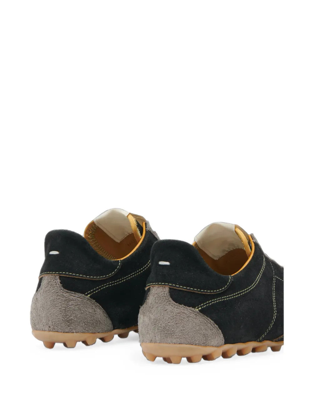 Maison Margiela Sprinters Low-Top Sneakers - Grey Smoke Shades/Grey