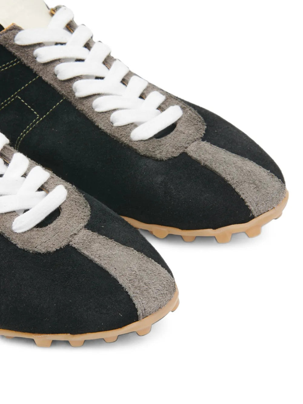 Maison Margiela Sprinters Low-Top Sneakers - Grey Smoke Shades/Grey