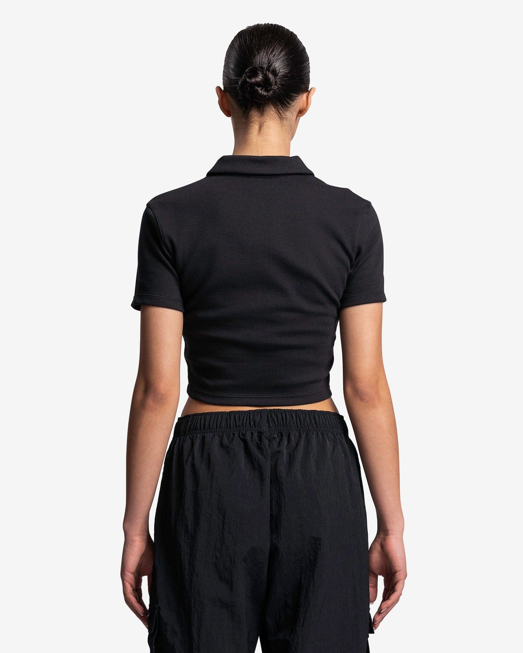 Nike NSW Essential Short Sleeve Polo - Black